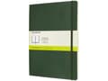 Miniatyrbilde 1 av 5: Moleskine Classic, Monokromatisk, Grønn, 192 ark, 70 g/m², Mykt omslag, Universell