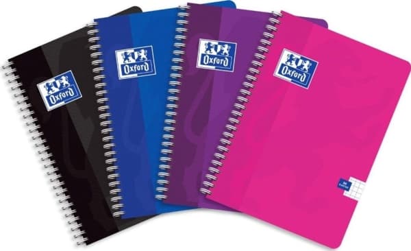 Oxford Notebook A4/100K grille (5 pcs)