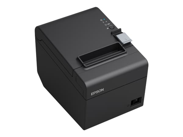 Epson TM-T20III (011): USB + Serial, PS, Blk, EU, Suoralämpö, Maksupäätetulostin, 203 x 203 DPI, 250 mm/s, 22,6 cpi, Teksti, Kuva, Viivakoodi