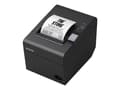 Pikkukuva 2 / 5: Epson TM-T20III (011): USB + Serial, PS, Blk, EU, Suoralämpö, Maksupäätetulostin, 203 x 203 DPI, 250 mm/s, 22,6 cpi, Teksti, Kuva, Viivakoodi