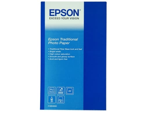 Epson Traditional Photo Paper, 64 tommer x 15 m