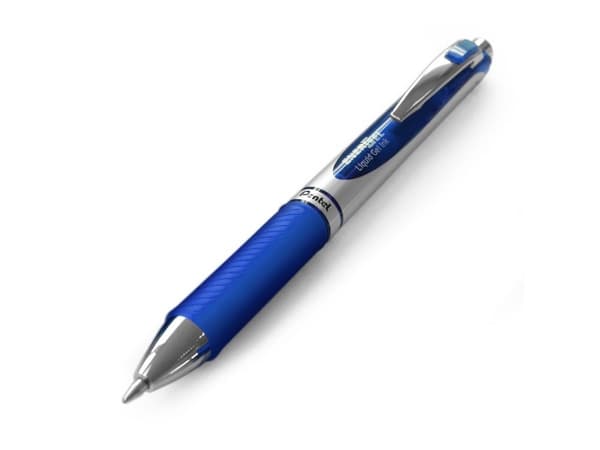 Rollerpen Pentel EnerGel blå 0,7 mm BL77-C - (12 stk.)