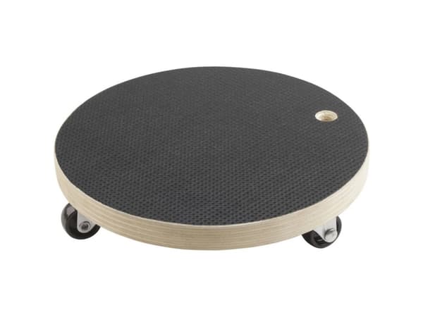Metafranc WU0822030 Transportrullevogn Bæreevne (max.): 100 kg 200 mm x 52 mm Antal hjul 3