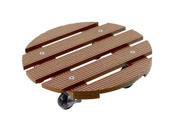 Metafranc WU0825120 Transportrullevogn WPC Bæreevne (max.): 60 kg 300 mm x 73 mm Antal hjul 4