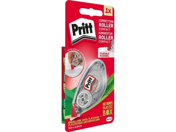 Pritt korrigeringsrulle 9H PCK6B 6 mm Vit 10 m 1 st