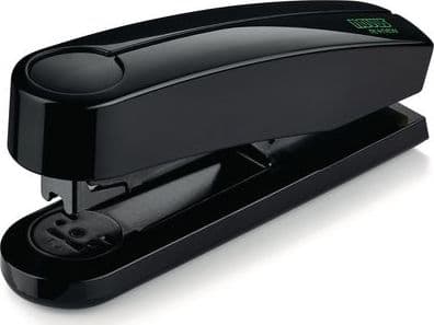 Novus B4 re+new, 40 ark, Svart, 24/6, 24/8, 26/6, 26/8, Metall, Plast, 80 g/m ^, 6,5 cm