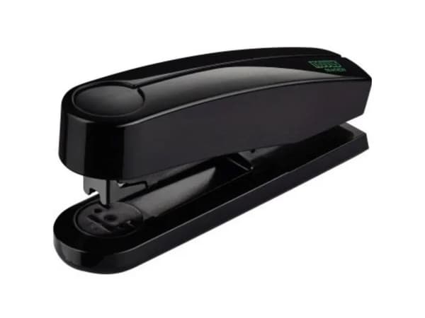 Novus B4 re+new, 40 ark, Svart, 24/6, 24/8, 26/6, 26/8, Metall, Plast, 80 g/m ^, 6,5 cm
