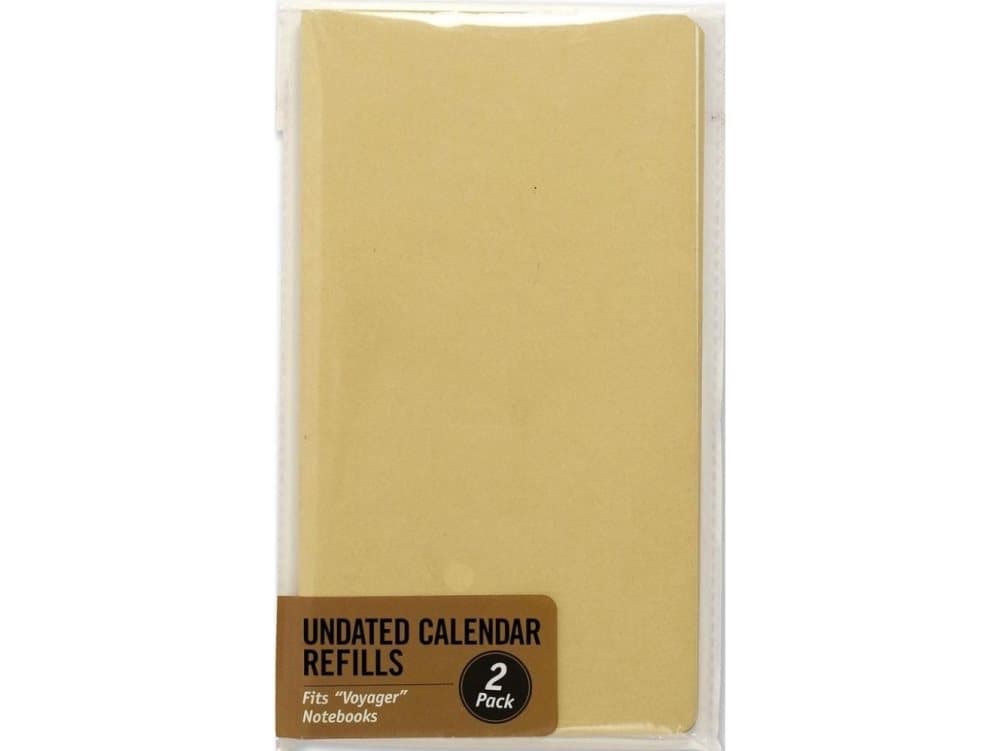Peter Pauper Press Calendar contribution to the Voyager notebook