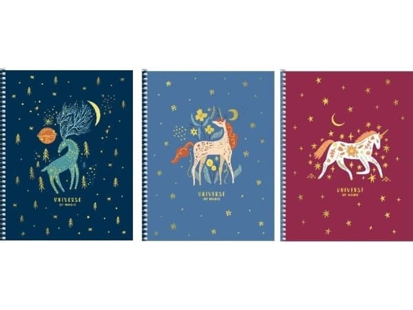 Astra Kolozeszyt B6/80K grille Universum av magi ASTRA