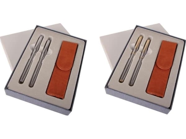 Cresco Maestro Chrome penn + penn i ES-etui