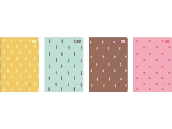 Interdruk Notebook A5/32K, Soft Touch grid (10 pcs)