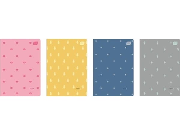 Interdruk Notebook A5/60K, Soft Touch grid (10 pcs)