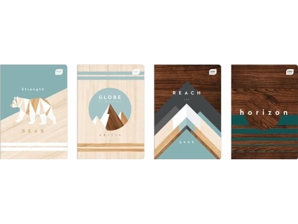 Interdruk Notebook A5/60K UV line Trends Boys (10 items)