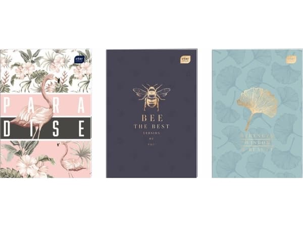 Interdruk Notebook A4/60 grid Trends Girls (5pcs)