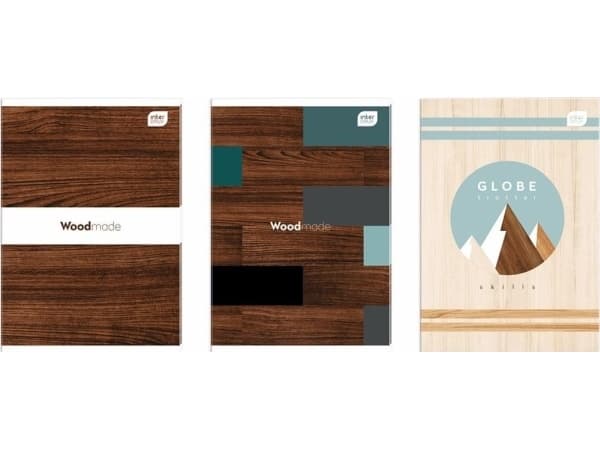 Interdruk Notebook A4/60 checkered Trends Boys (5 pcs)