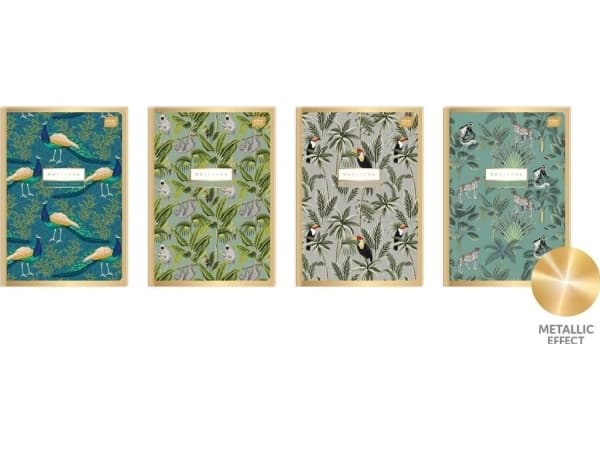 Interdruk Brulion B5/96K grille Metallic Gold (5 pcs)