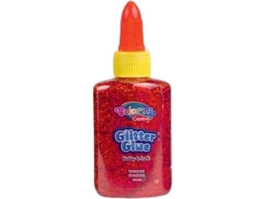Patio Flytende metallisk glitterlim 36 ml - fin Colorino Kids s.12 68734 pris for 1 stk.