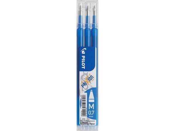 Pilot FriXion Ball, Blå, 0,7 mm, 0,35 mm