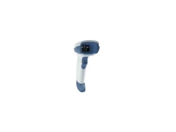 Zebra DS2208-HC - Healthcare - streckkodsskanner - handhållen - 2D-imager - 762 mm / sek - avkodad - gränssnittskabel erfordras