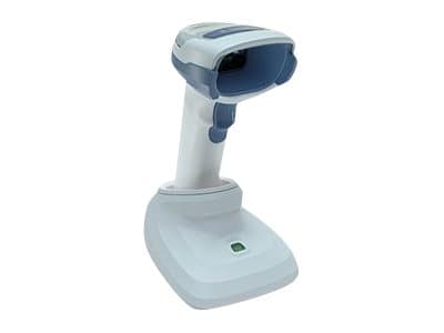 Zebra DS2208-HC - Healthcare - streckkodsskanner - handhållen - 2D-imager - 762 mm / sek - avkodad - gränssnittskabel erfordras