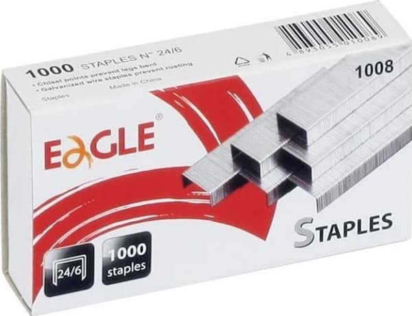 KW Trade 24/6 Eagle Staples No. 1008 (110-1319)