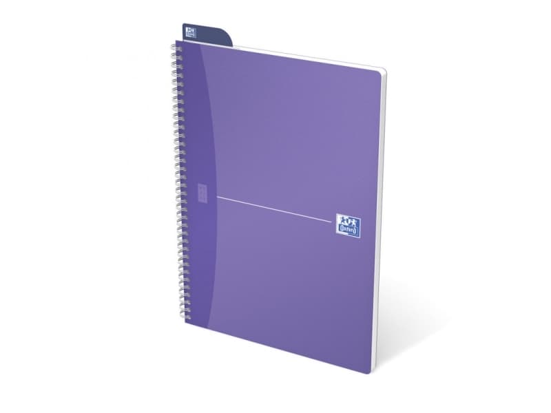 Spiral notebook OXFORD MY COLORS, A4, 90 sheets, boxes