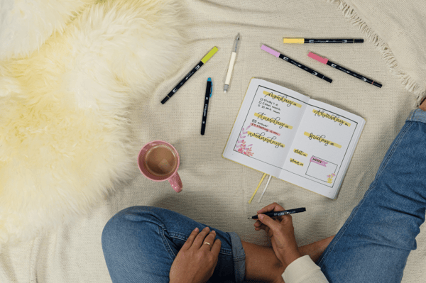 Tombow Creative Journaling Kit Bright