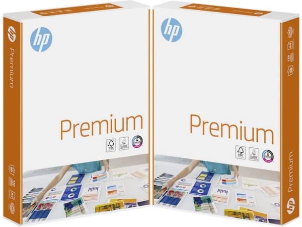 HP Premium CHP851-500 Set med 2 universella skrivarpapper DIN A4 80 g/m² 500 ark Vit