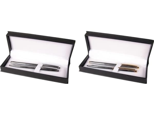 Cresco Maestro Chrome penna + penna i fodral 34