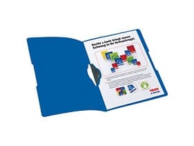 Herlitz 11227030, Blå, Polypropylen (PP), 30 ark, A4, 1 stykker