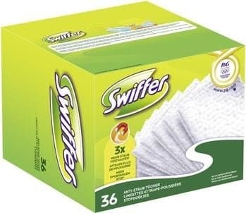 Swiffer - Mopptrasa - paket med 36