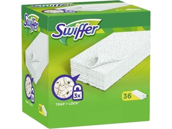 Swiffer - Mopptrasa - paket med 36