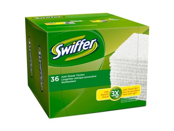 Swiffer - Mopptrasa - paket med 36