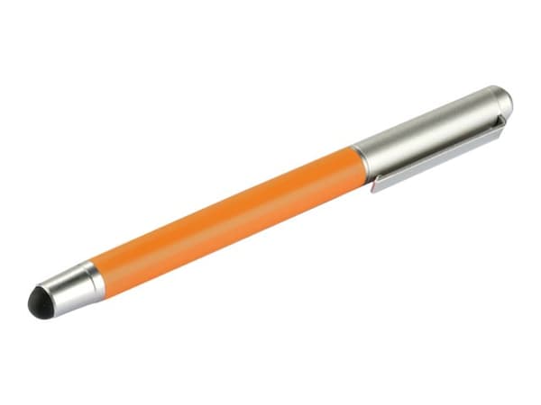 4smarts 2play Stylus Pen 2in1 - Penna/kulspetspenna för mobiltelefon, surfplatta - svart