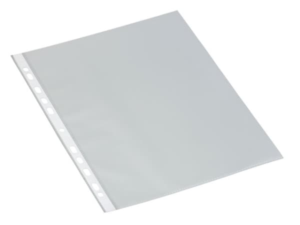 Plastlomme Bantex A4 0,09mm åben top 10stk/pak transp. - (10 stk.)