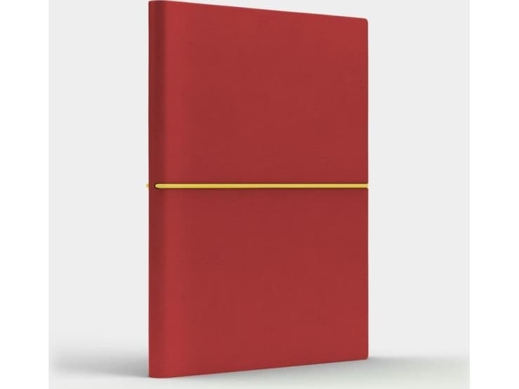 Like U Notebook B6 Fun S checkered red/light green