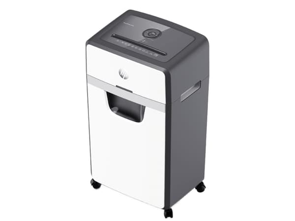 HP OneShred 24CC, Partikkelkutt-makulering, 22 cm, 4 mm, 30 l, 65 dB, Knapper