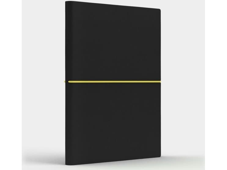 Like U Notebook B6 Fun S line black/lemon
