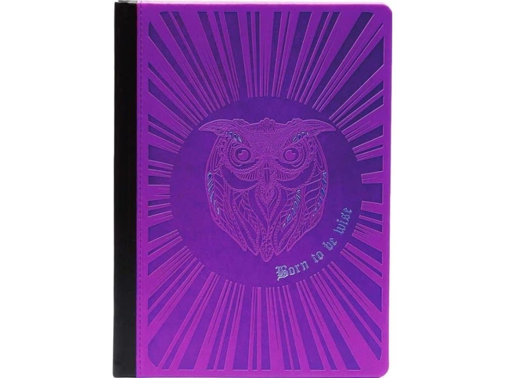 Like U Notebook A5 Ltd M + purple dots owl