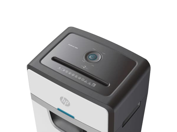 HP 2808, Mikrokutt-makulering, 22 cm, 2 mm, 30 l, 65 dB, Knapper