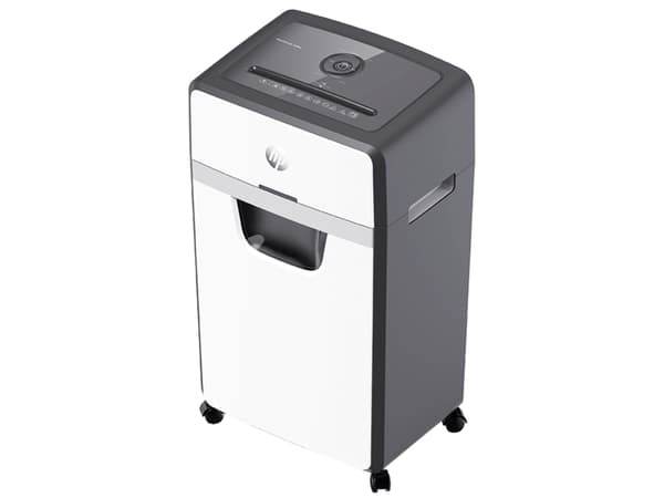 HP 2808, Mikrokutt-makulering, 22 cm, 2 mm, 30 l, 65 dB, Knapper