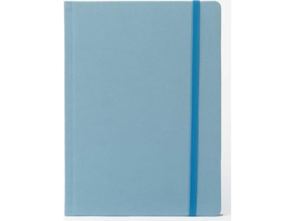Som U Notebook A5 Pro M+ prikker lyseblå