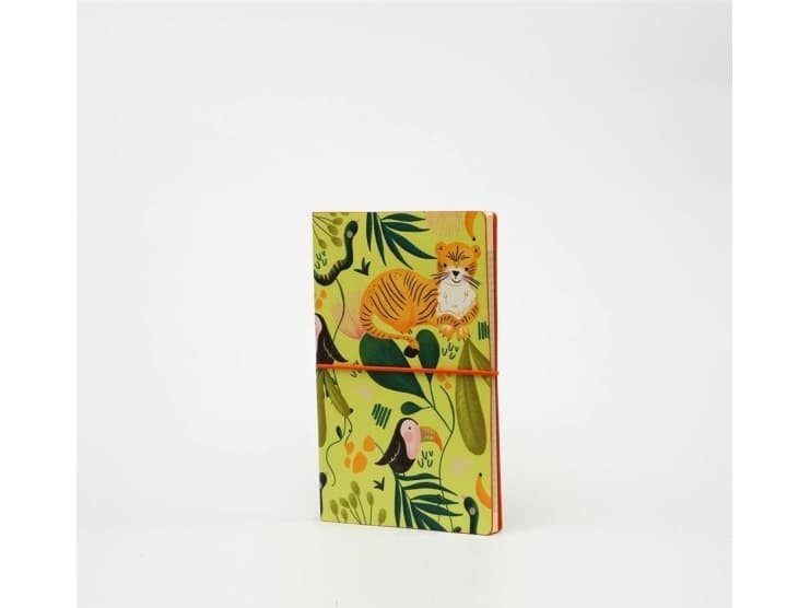 Like U Notebook A5 Ltd M Jungle line