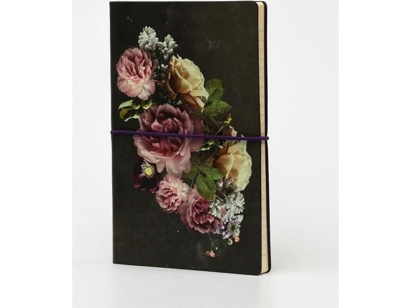 Like U Notebook A5 Ltd M line Romantic flower bouquet