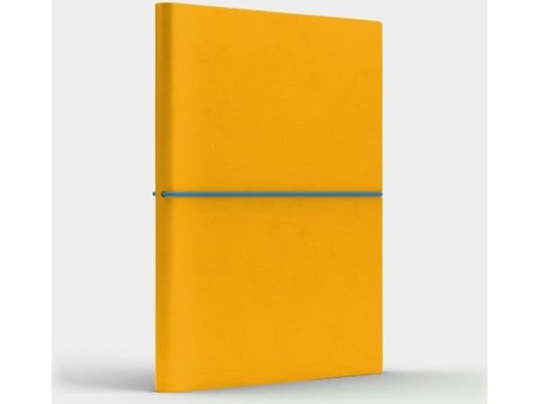 Som U Notebook B6 Fun S gul/blå linje |