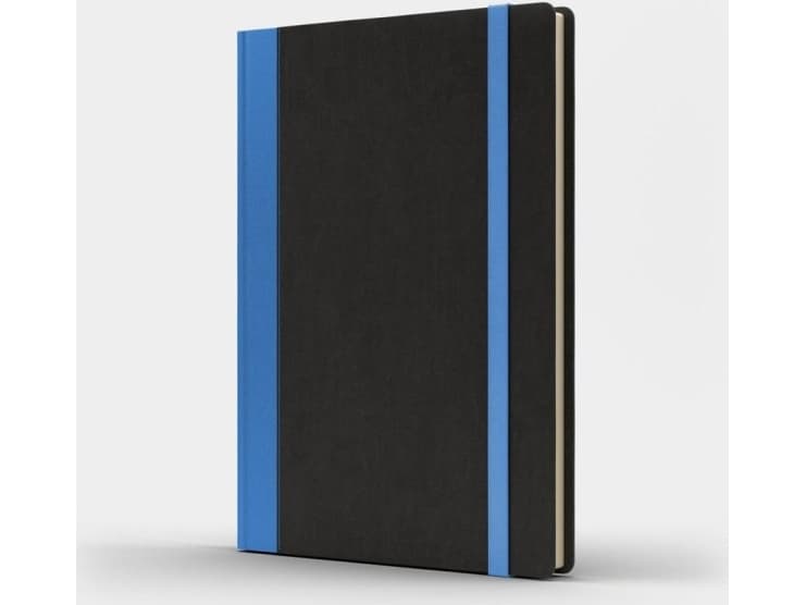 Like U Notebook A5 Pro M + plain black/blue