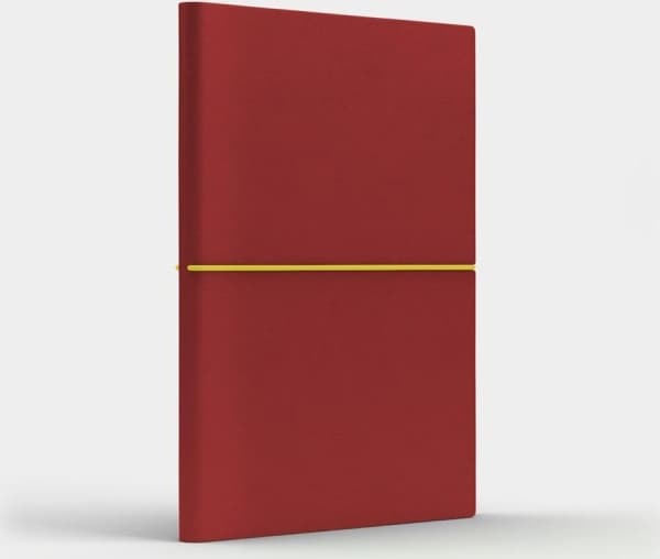 Som U Notebook A5 Fun M prikker rød/lysegrønn