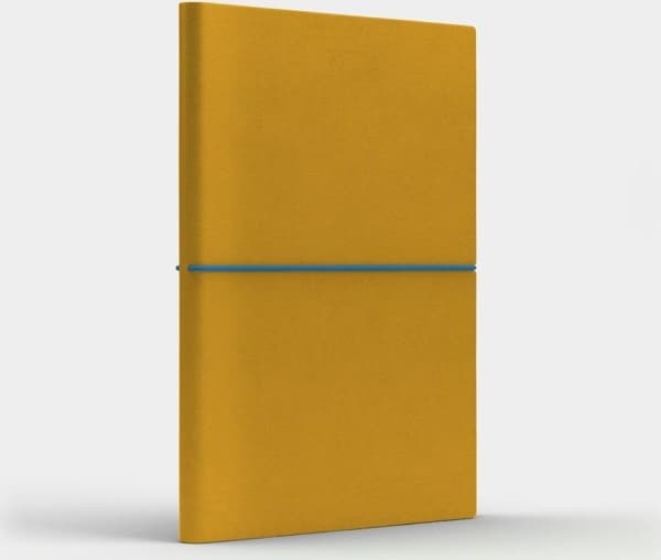 Som U Notebook A5 Fun M line gul/blå |