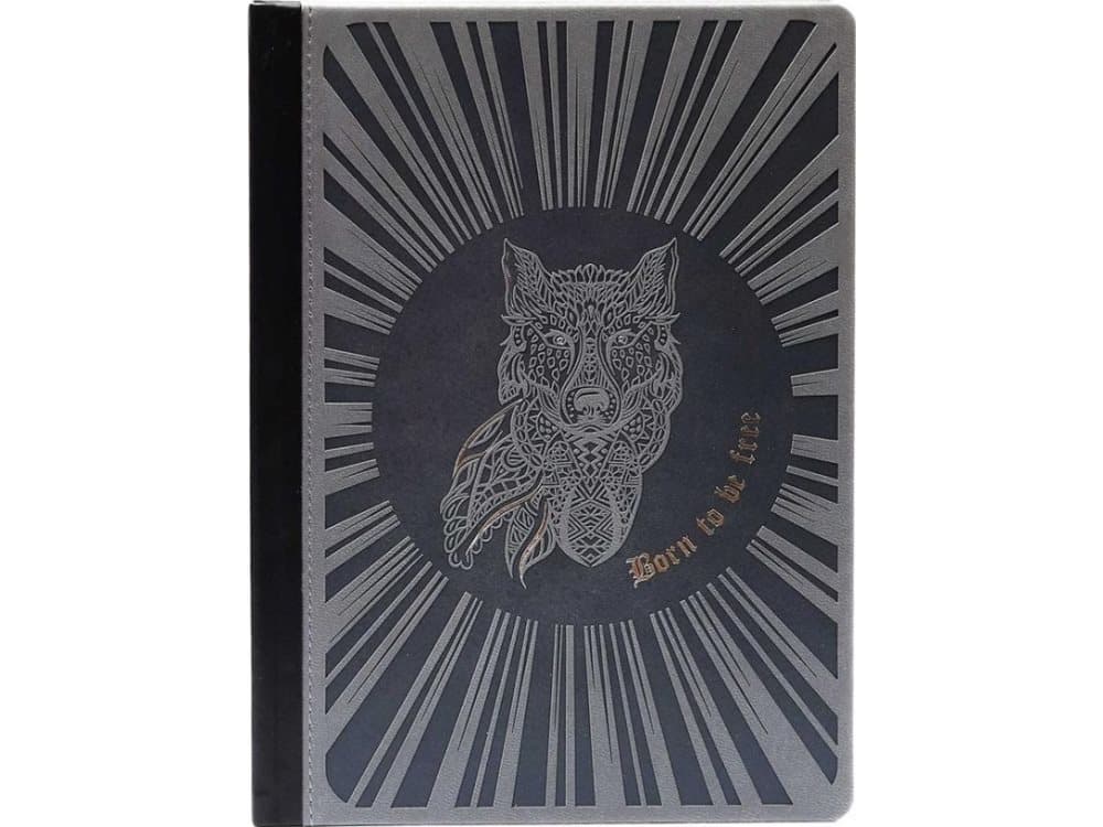 Like U Notebook A5 Ltd M + Wolf gray dots