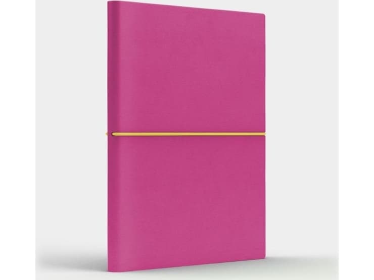Like U Notebook B6 Fun S pink/lemon checkered